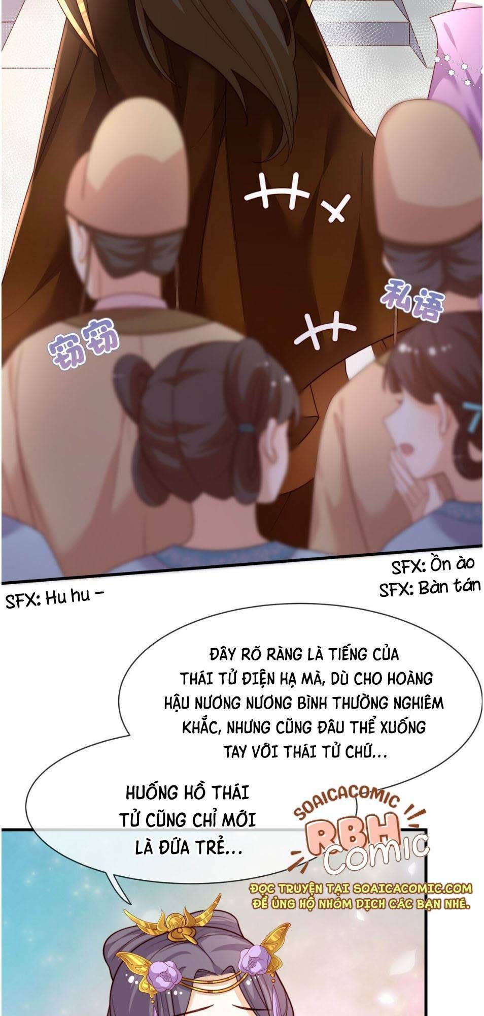 trọng sinh trở thành hoàng hậu độc ác của kẻ thù chapter 4 - Next chapter 5