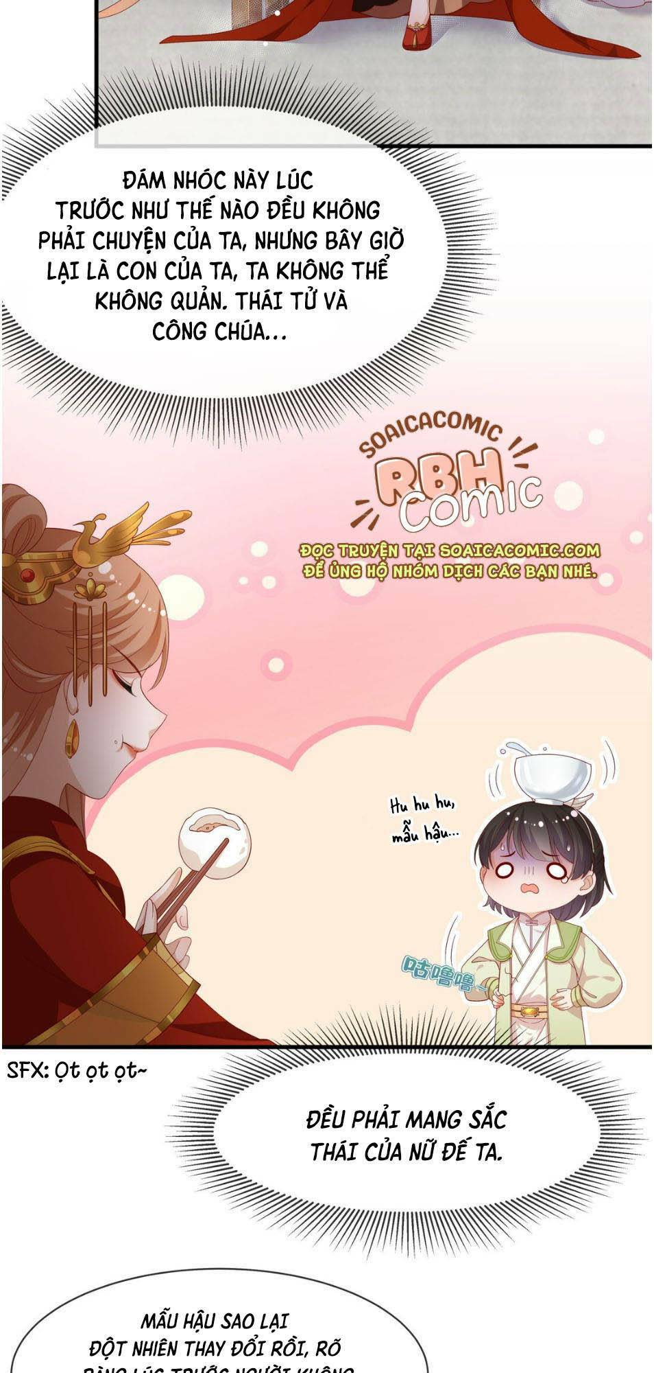 trọng sinh trở thành hoàng hậu độc ác của kẻ thù chapter 4 - Next chapter 5