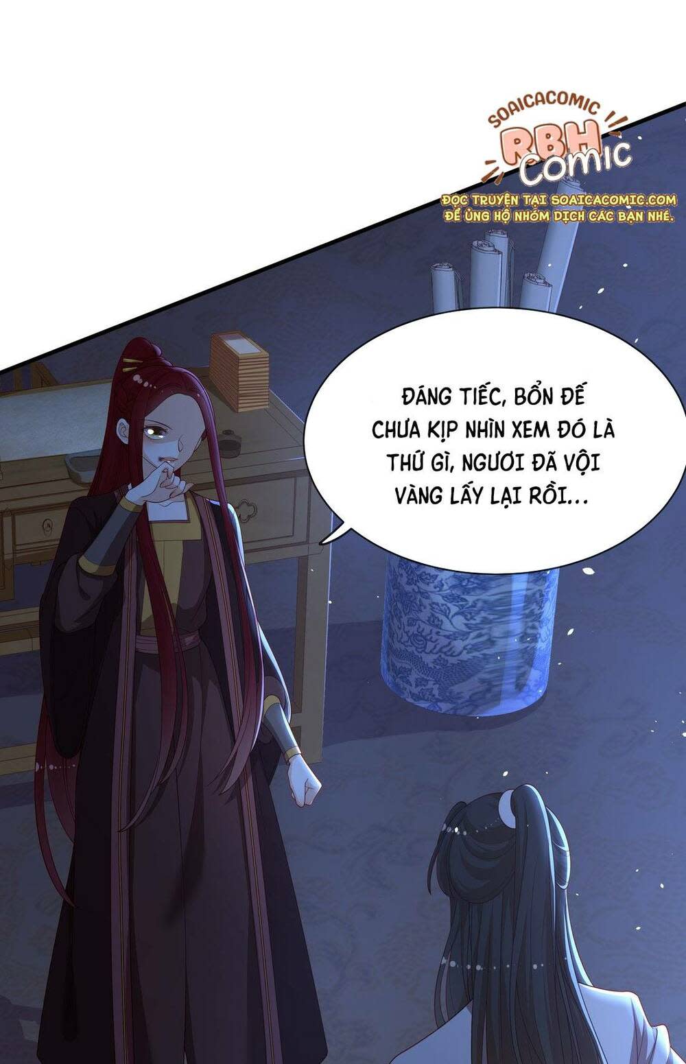 trọng sinh trở thành hoàng hậu độc ác của kẻ thù chapter 10 - Next chapter 11