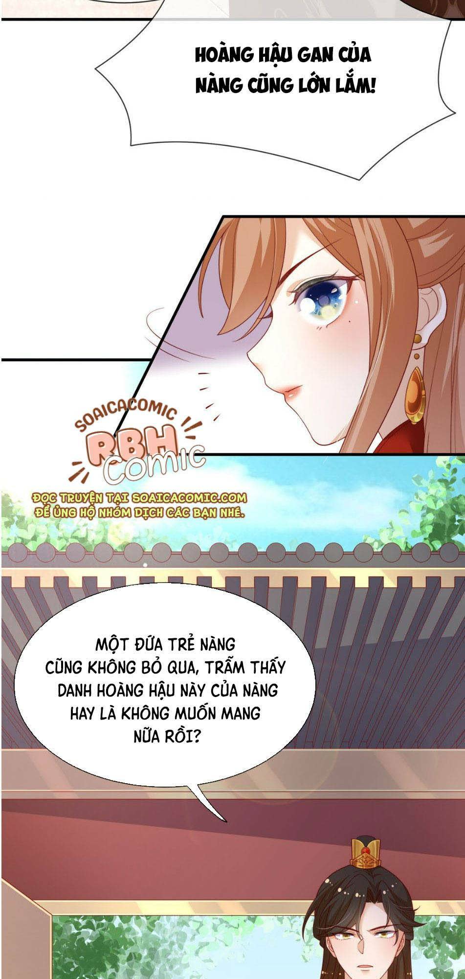 trọng sinh trở thành hoàng hậu độc ác của kẻ thù chapter 4 - Next chapter 5