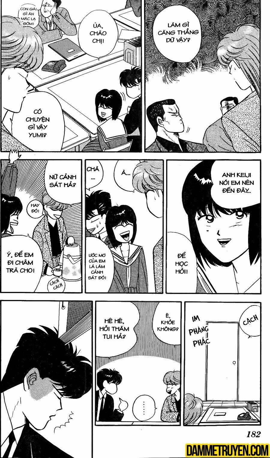 kyou kara ore wa - cặp bài trùng chapter 368 - Trang 2