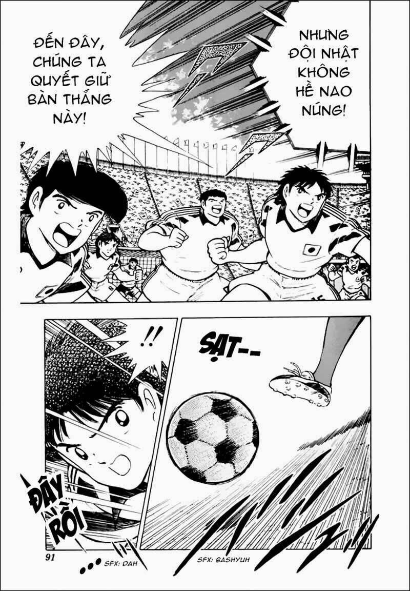 Captain Tsubasa World Youth - Hậu Tsubasa Chapter 22.2 - Trang 2