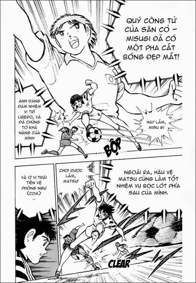 Captain Tsubasa World Youth - Hậu Tsubasa Chapter 22.2 - Trang 2