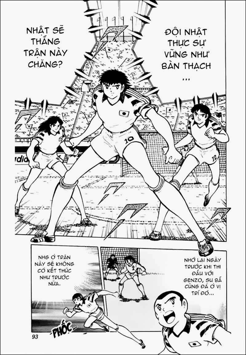 Captain Tsubasa World Youth - Hậu Tsubasa Chapter 22.2 - Trang 2