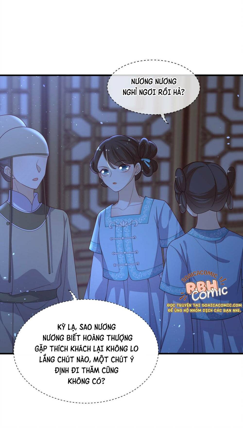 trọng sinh trở thành hoàng hậu độc ác của kẻ thù chapter 10 - Next chapter 11