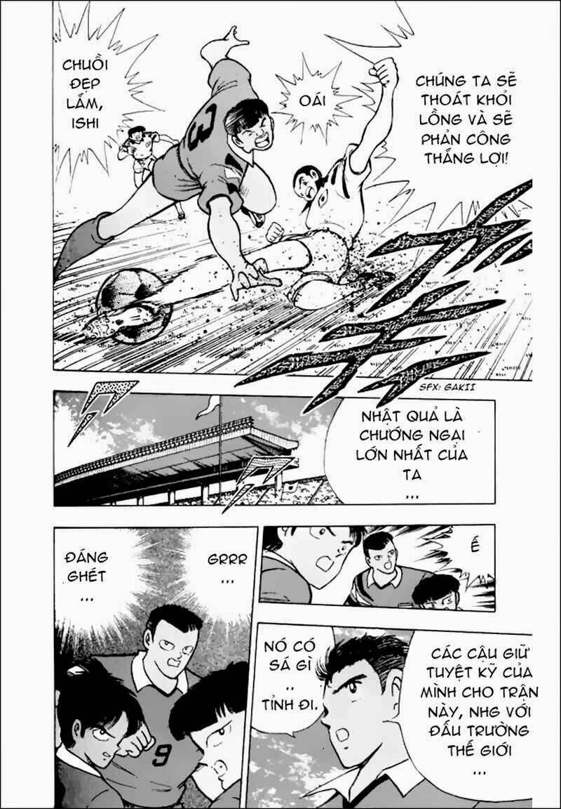 Captain Tsubasa World Youth - Hậu Tsubasa Chapter 22.2 - Trang 2