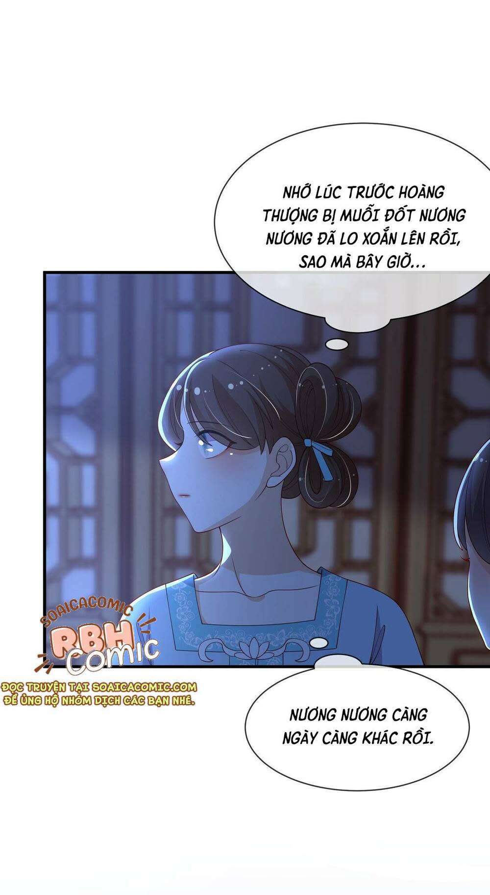 trọng sinh trở thành hoàng hậu độc ác của kẻ thù chapter 10 - Next chapter 11