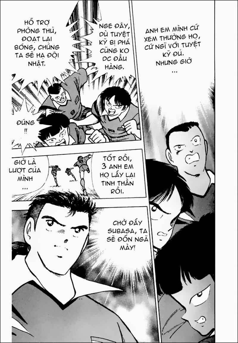 Captain Tsubasa World Youth - Hậu Tsubasa Chapter 22.2 - Trang 2