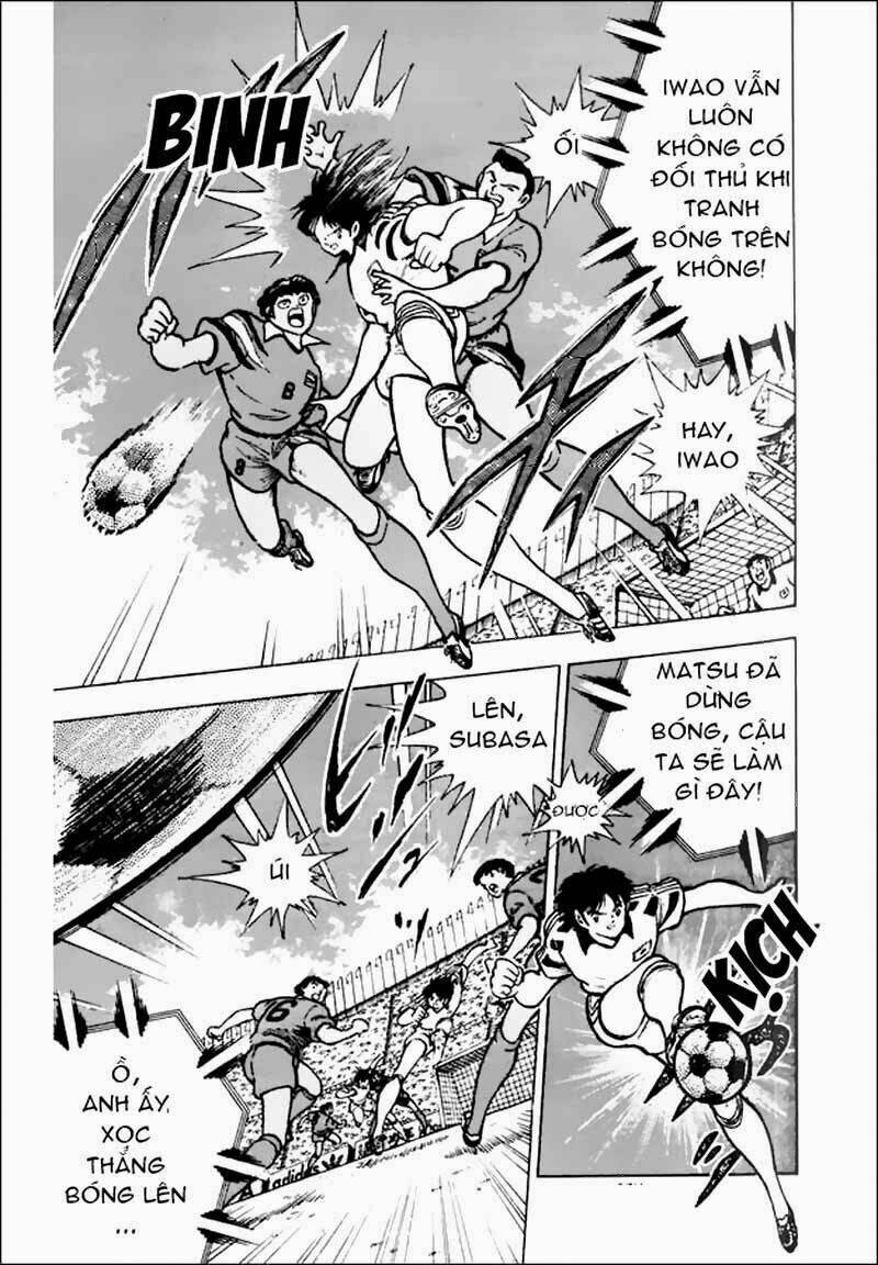 Captain Tsubasa World Youth - Hậu Tsubasa Chapter 22.2 - Trang 2