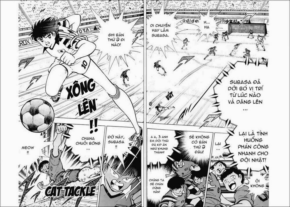 Captain Tsubasa World Youth - Hậu Tsubasa Chapter 22.2 - Trang 2