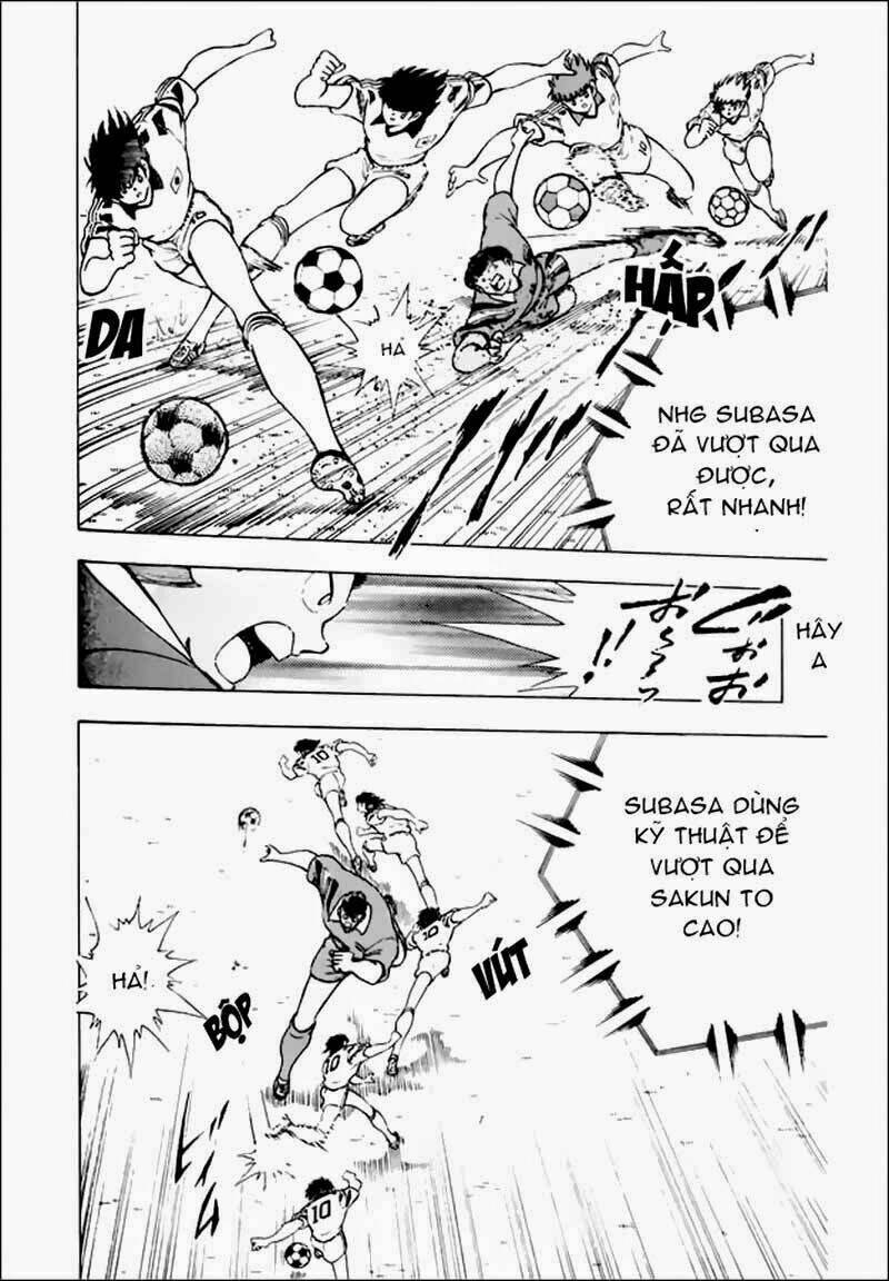 Captain Tsubasa World Youth - Hậu Tsubasa Chapter 22.2 - Trang 2