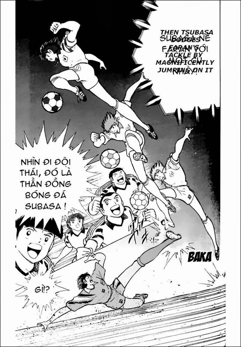 Captain Tsubasa World Youth - Hậu Tsubasa Chapter 22.2 - Trang 2