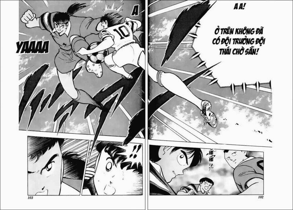 Captain Tsubasa World Youth - Hậu Tsubasa Chapter 22.2 - Trang 2