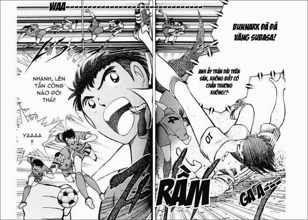 Captain Tsubasa World Youth - Hậu Tsubasa Chapter 22.2 - Trang 2