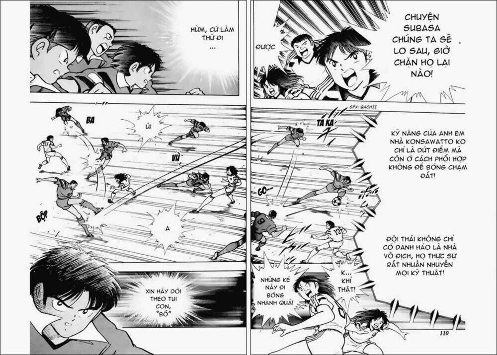 Captain Tsubasa World Youth - Hậu Tsubasa Chapter 22.2 - Trang 2