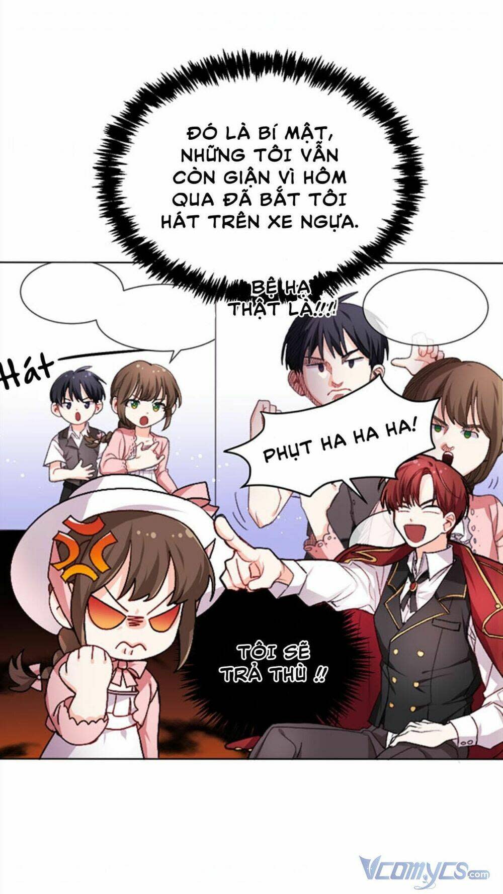 tôi chỉ là một tiểu thư bình thường chapter 71 - Trang 2