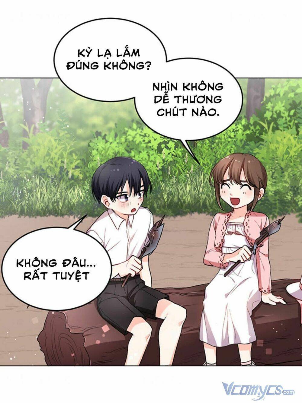 tôi chỉ là một tiểu thư bình thường chapter 71 - Trang 2