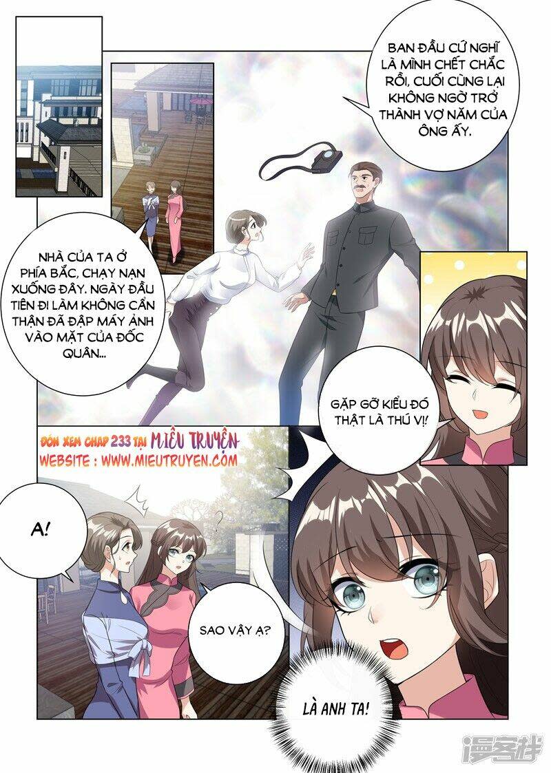 Thiếu Soái ! Vợ Ngài Lại Bỏ Trốn Chapter 232 - Trang 2