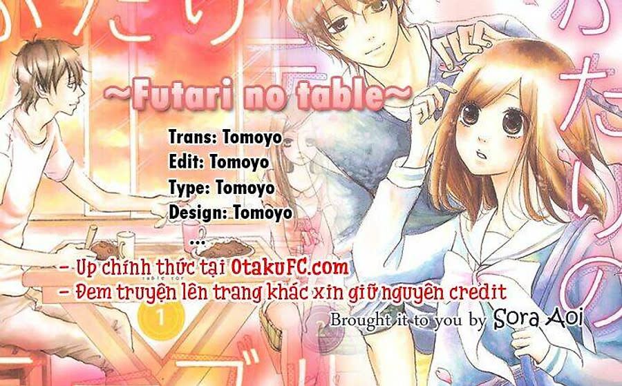 futari no table Chapter 8 - Trang 2