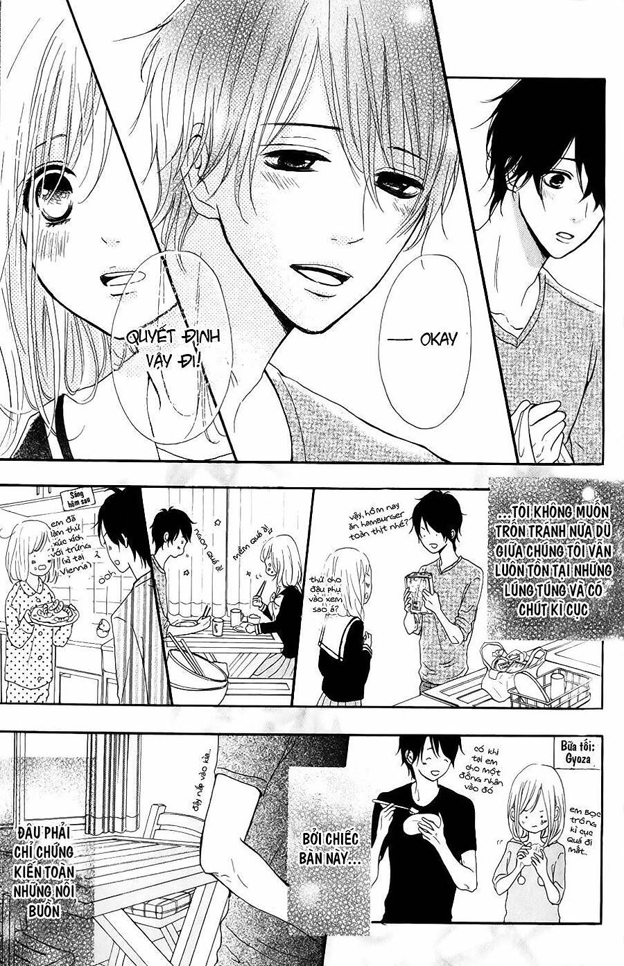 futari no table Chapter 8 - Trang 2