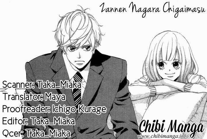 Zannen Nagara Chigaimasu Chapter 1 - Next 