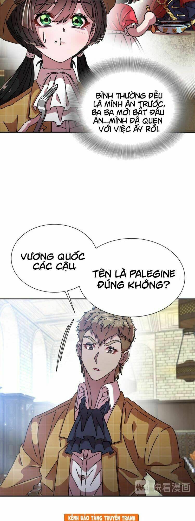 con gái bảo bối của ma vương chapter   84 - Next chapter 85