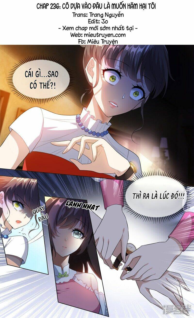 Thiếu Soái ! Vợ Ngài Lại Bỏ Trốn Chapter 236 - Trang 2