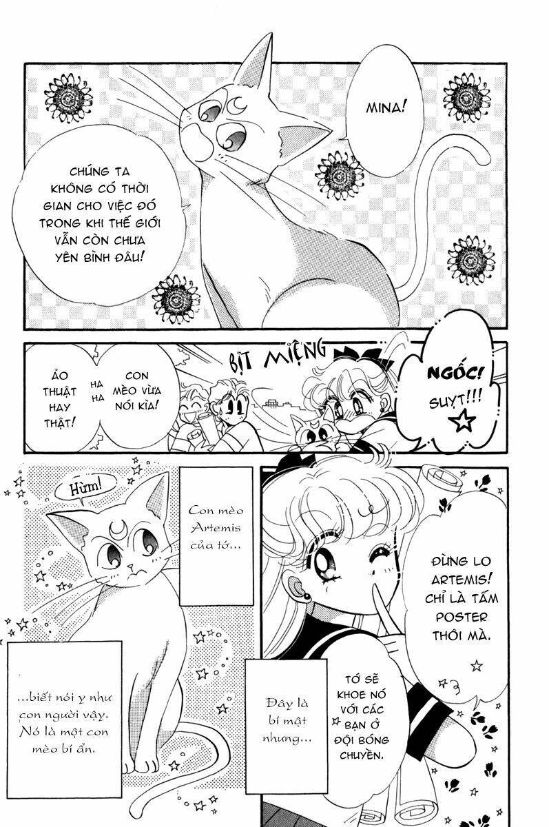 Codename: Sailor V Chapter 3 - Trang 2