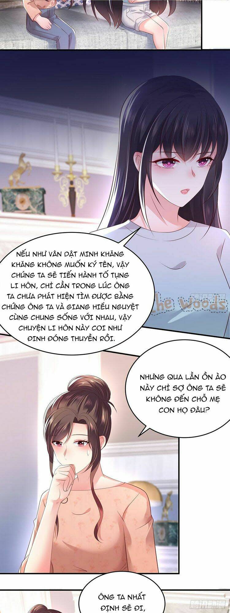 trọng sinh trở lại: sủng nịch độc nhất vô nhị chapter 28: chap 26 - Trang 2