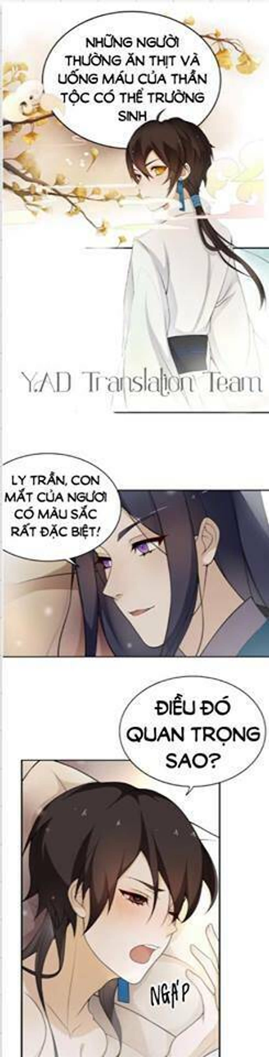 ly trần Chapter 1 - Trang 2