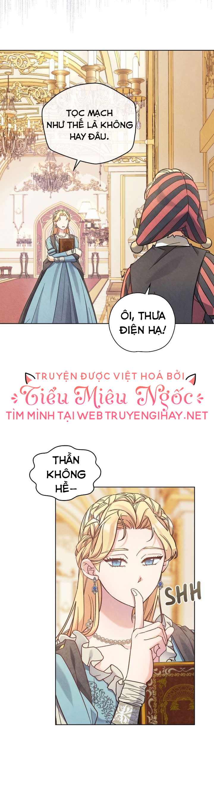 Nỗi buồn của chú hề Chap 3 - Trang 2