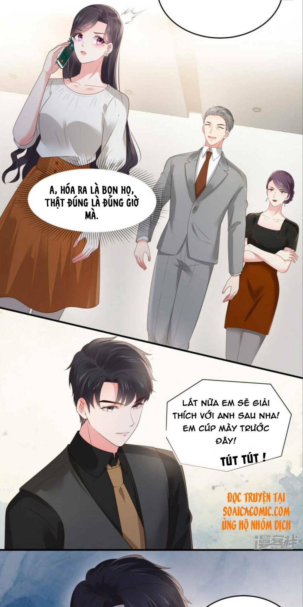 trọng sinh trở lại: sủng nịch độc nhất vô nhị chapter 148 - Trang 2