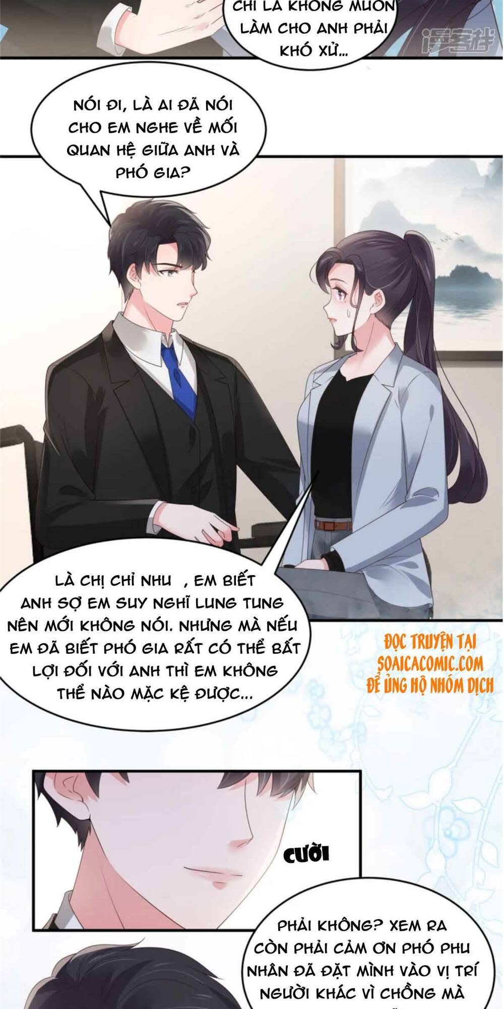 trọng sinh trở lại: sủng nịch độc nhất vô nhị chapter 142 - Trang 2