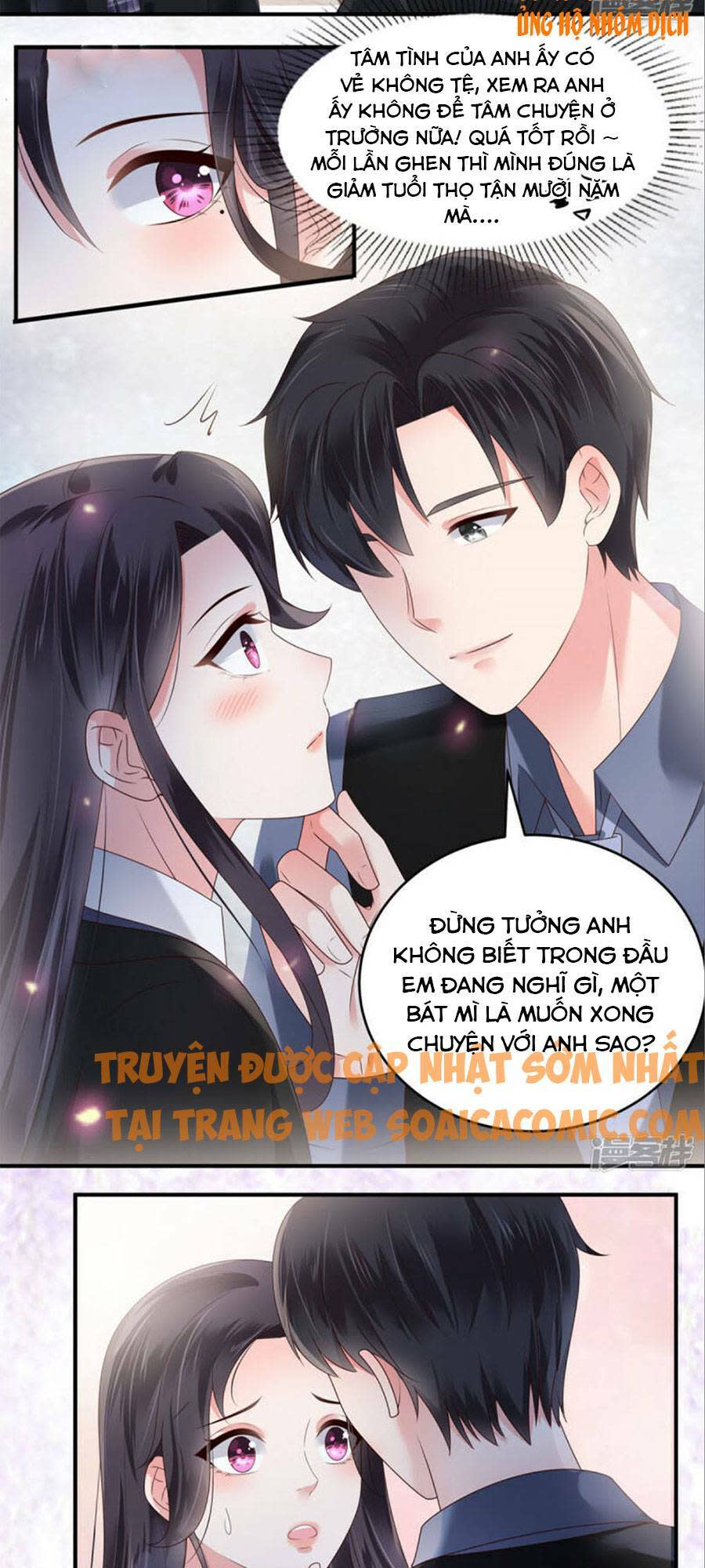 trọng sinh trở lại: sủng nịch độc nhất vô nhị chapter 162 - Trang 2