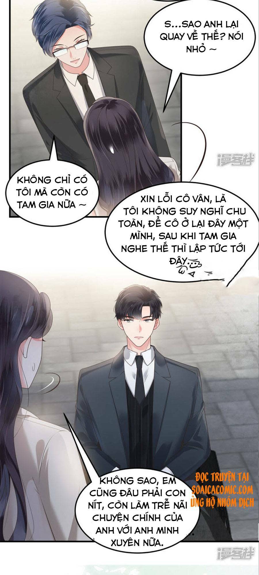 trọng sinh trở lại: sủng nịch độc nhất vô nhị chapter 166 - Trang 2