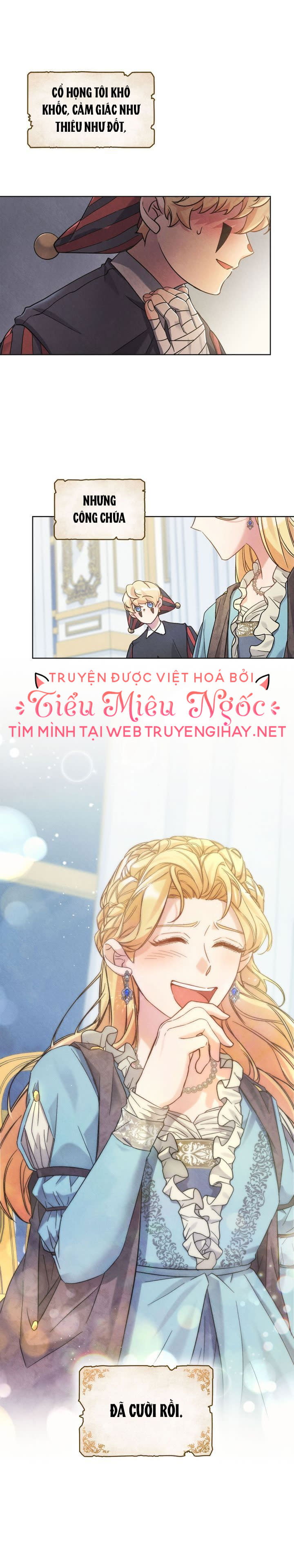 Nỗi buồn của chú hề Chap 3 - Trang 2