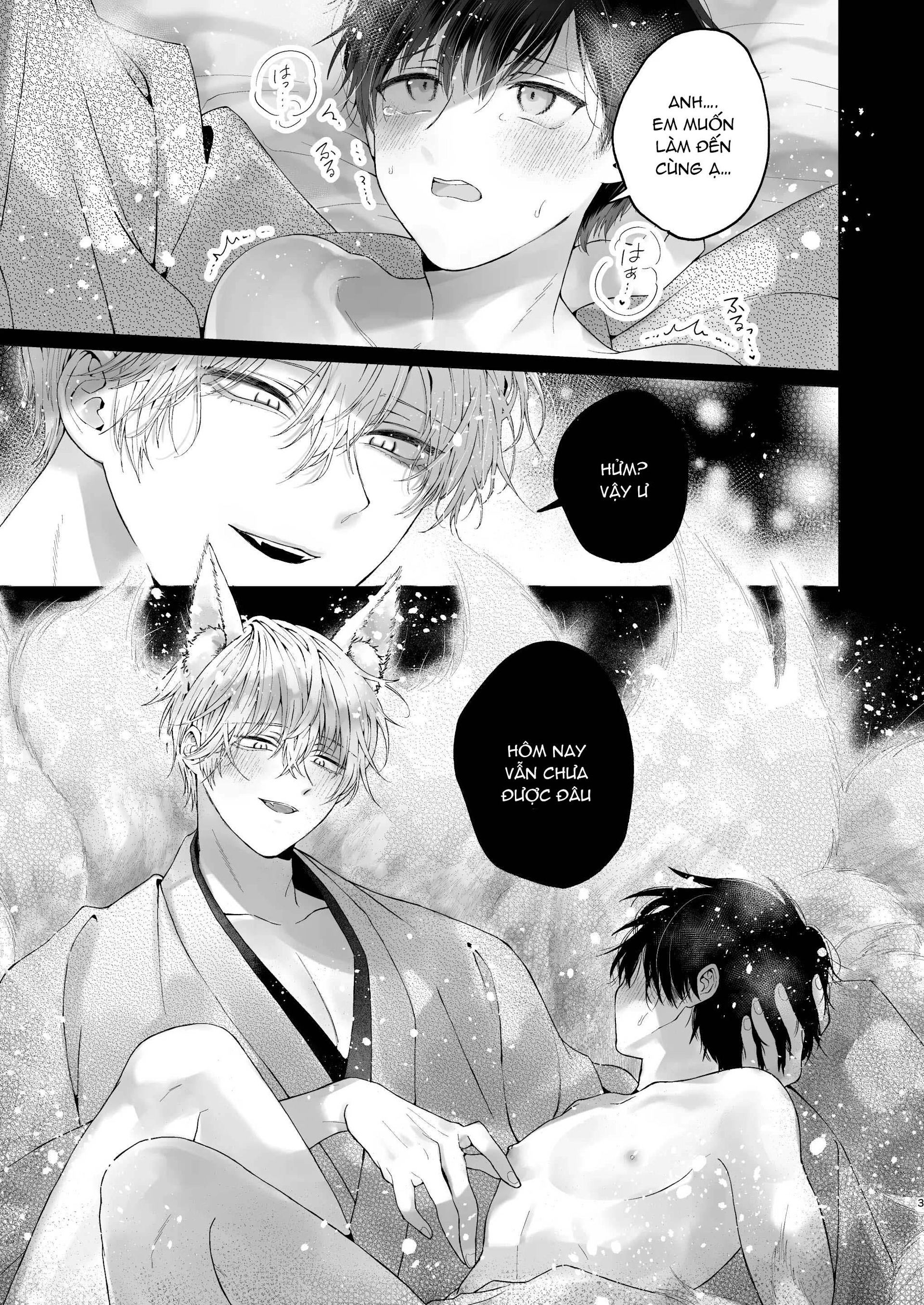 oneshot vicera comics house Chapter 140.1 Choukyou - Trang 2