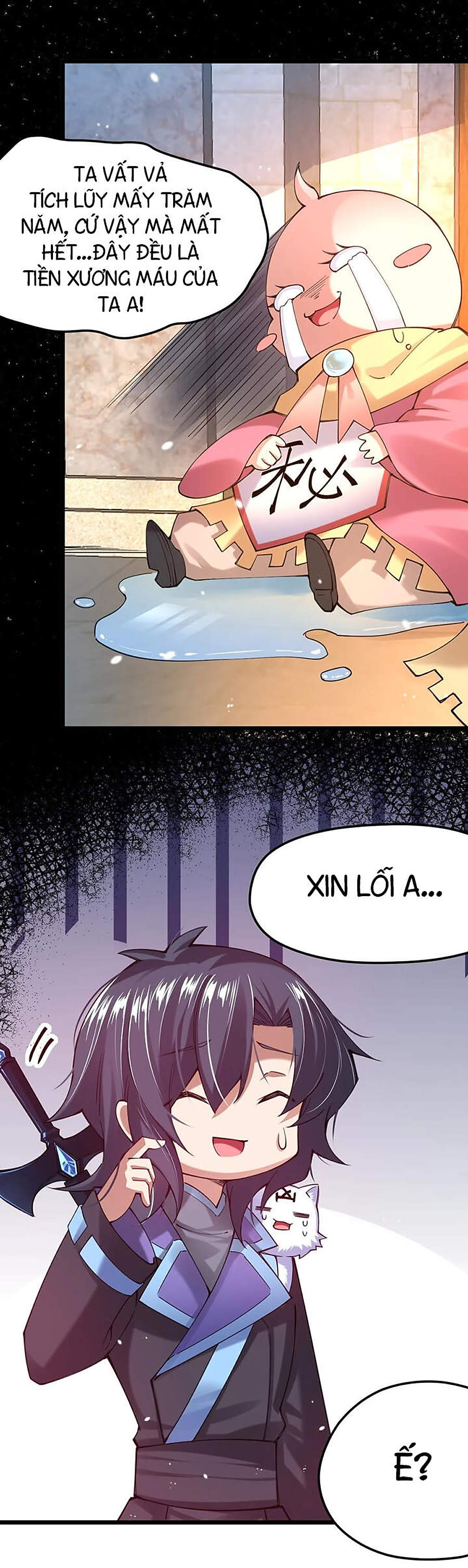 sức mạnh kiếm thần Chapter 32 - Trang 2