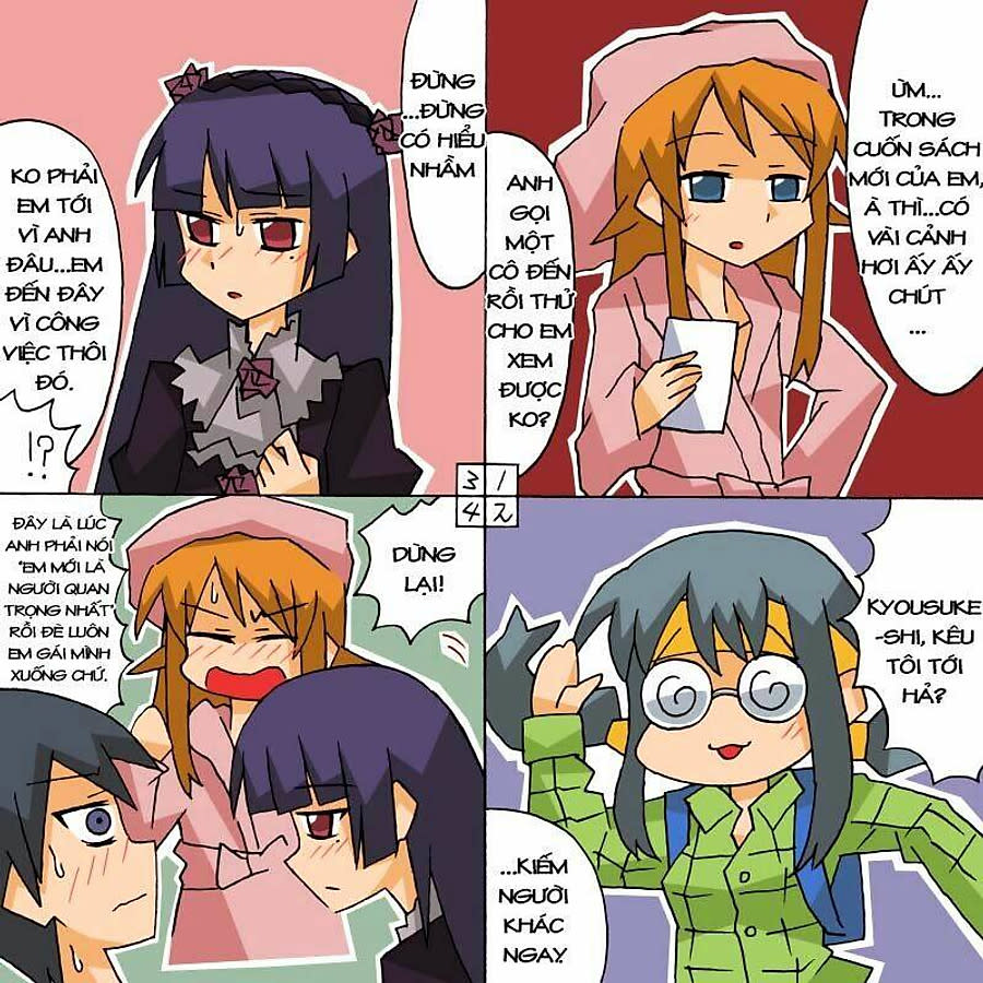 Oreimo Dj Collection Chapter 31 - Next 