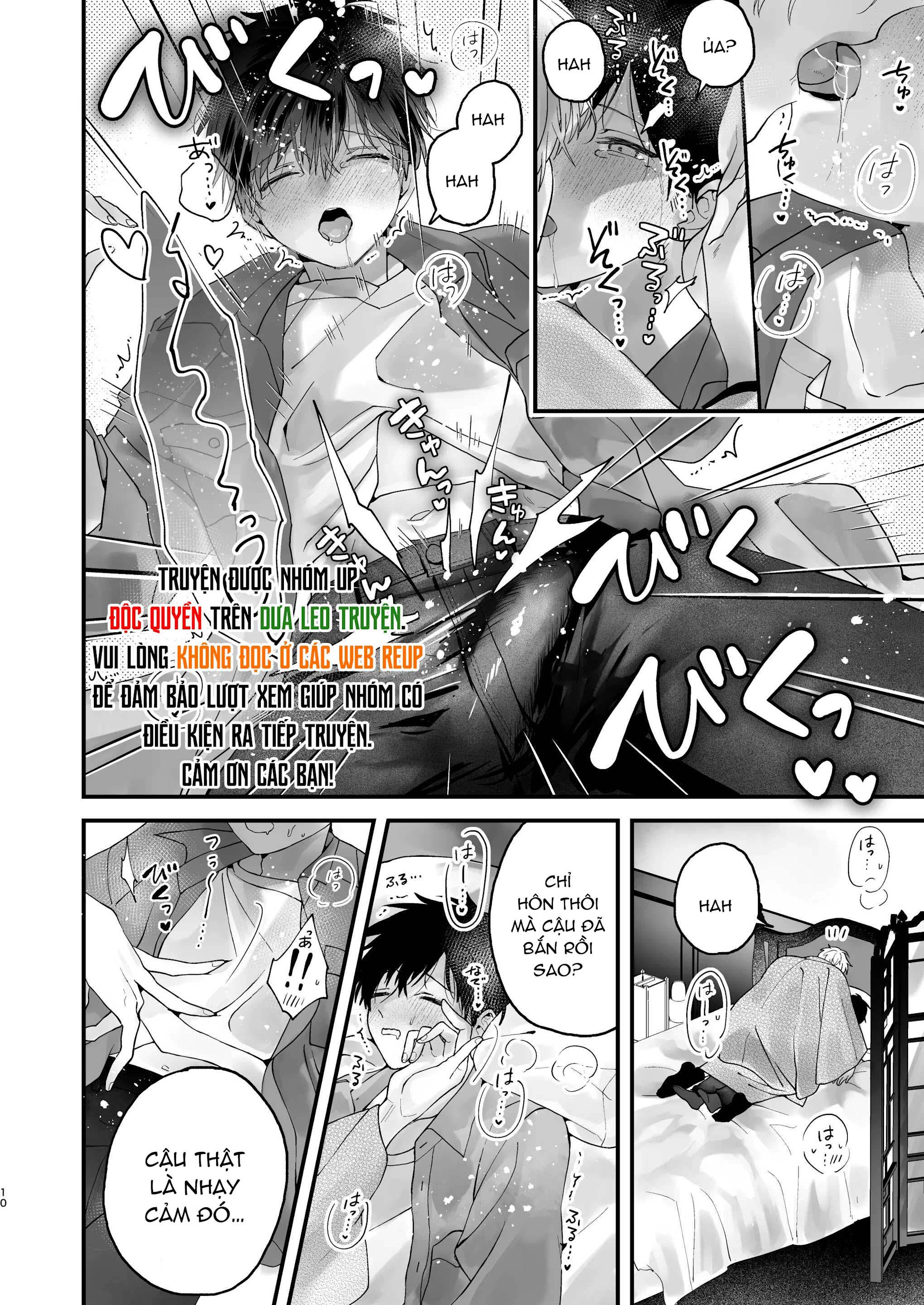 oneshot vicera comics house Chapter 140.1 Choukyou - Trang 2