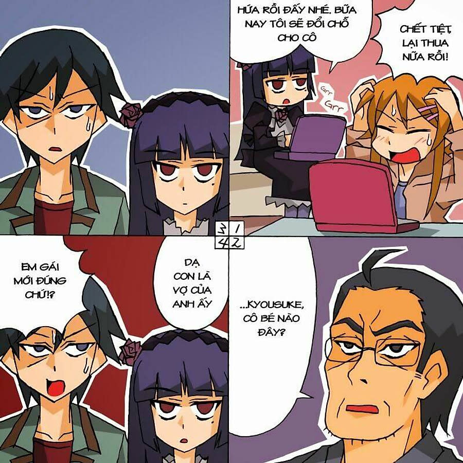 Oreimo Dj Collection Chapter 31 - Next 