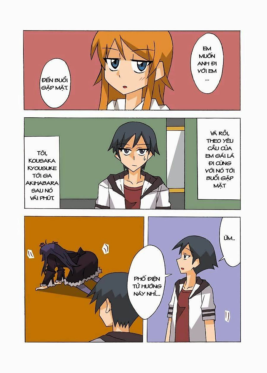 Oreimo Dj Collection Chapter 31 - Next 