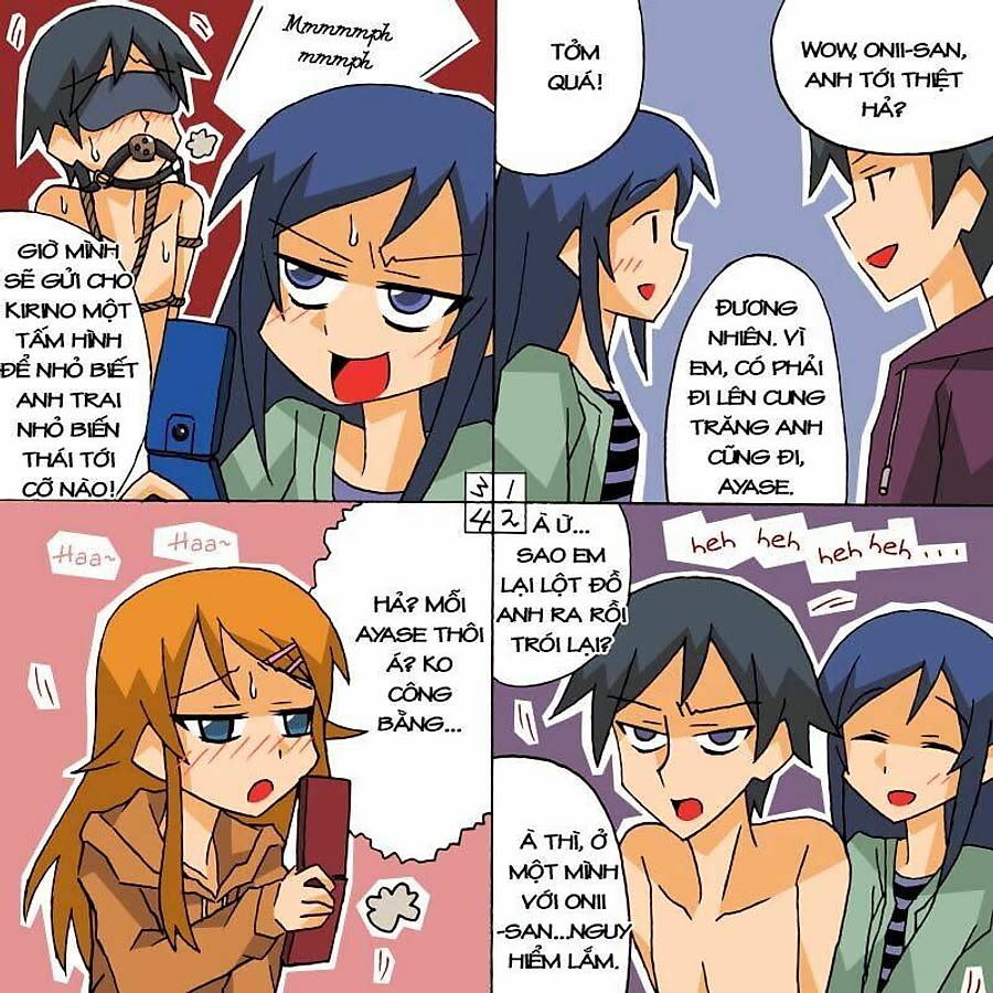 Oreimo Dj Collection Chapter 31 - Next 