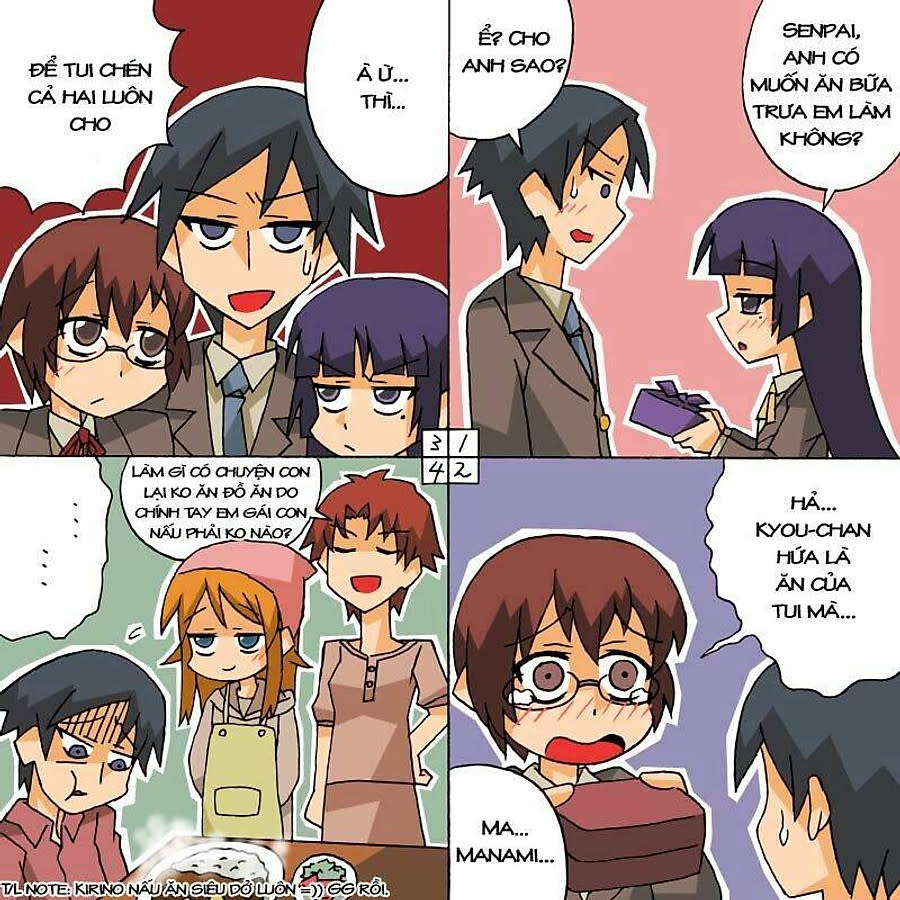 Oreimo Dj Collection Chapter 31 - Next 