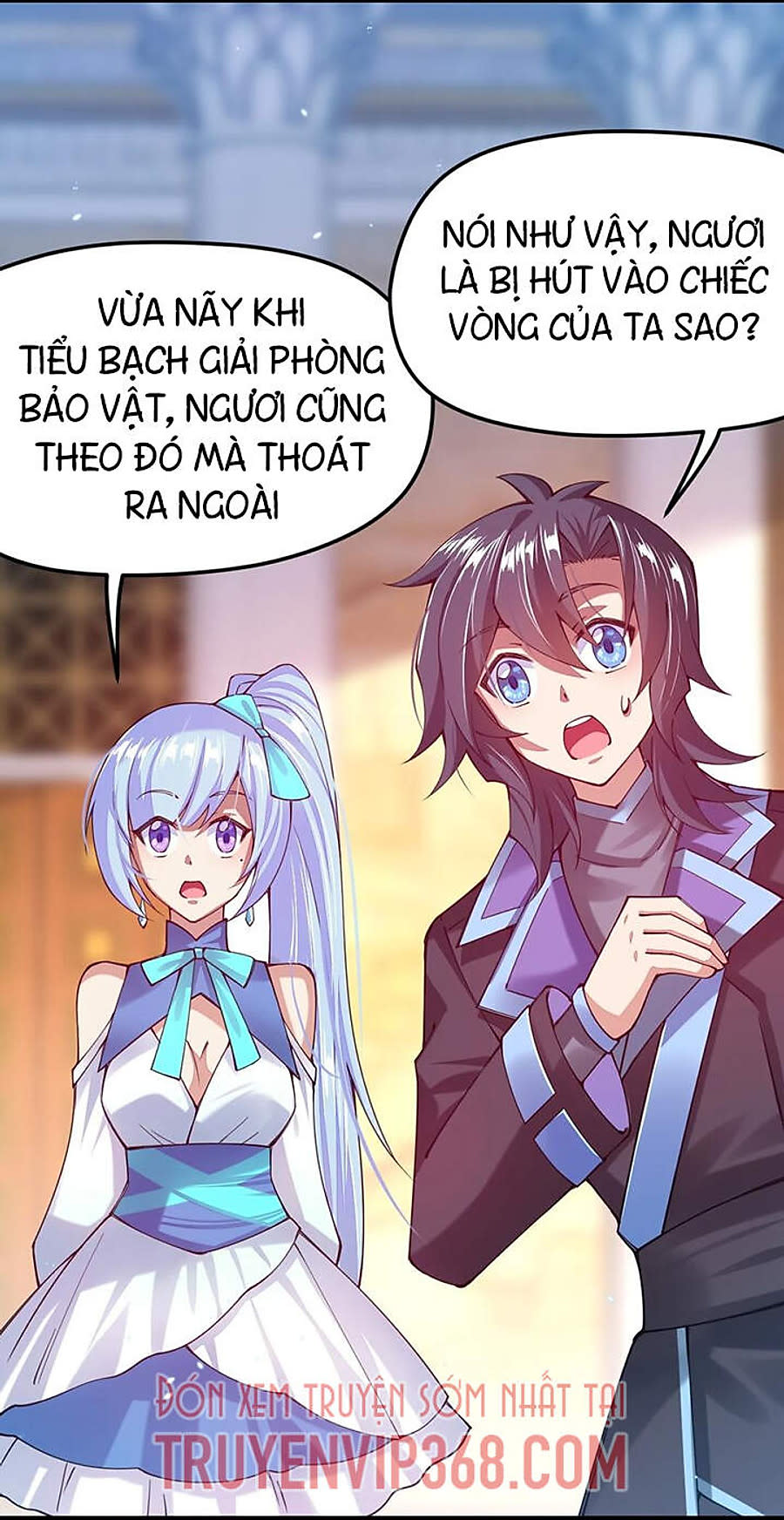 sức mạnh kiếm thần Chapter 32 - Trang 2