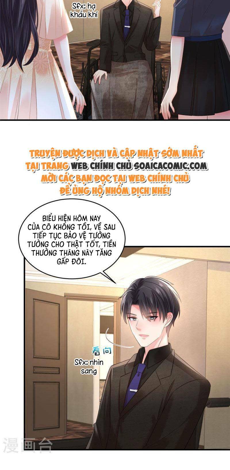 trọng sinh trở lại: sủng nịch độc nhất vô nhị chapter 293 - Trang 2