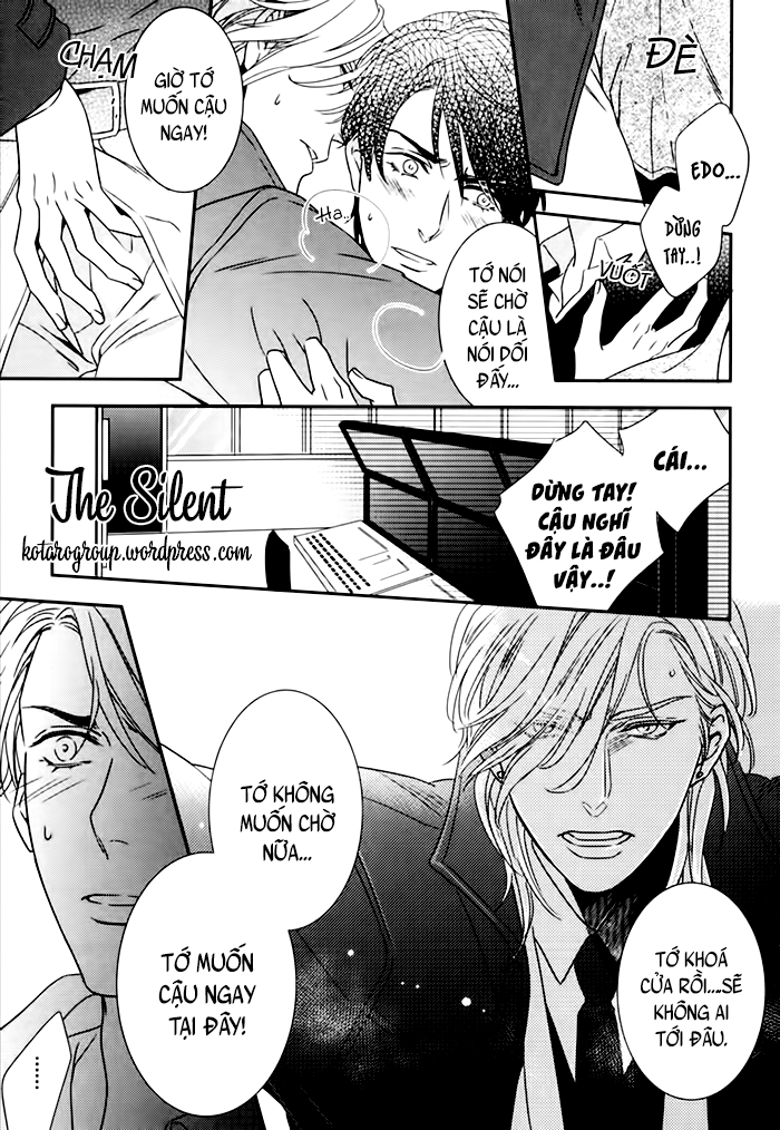 Mitsumei - Mật Mệnh Chapter 32 - Next 