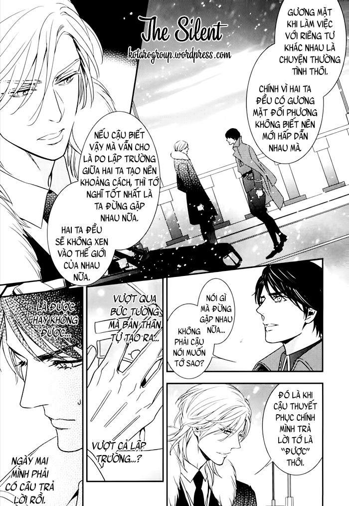 Mitsumei - Mật Mệnh Chapter 32 - Next 