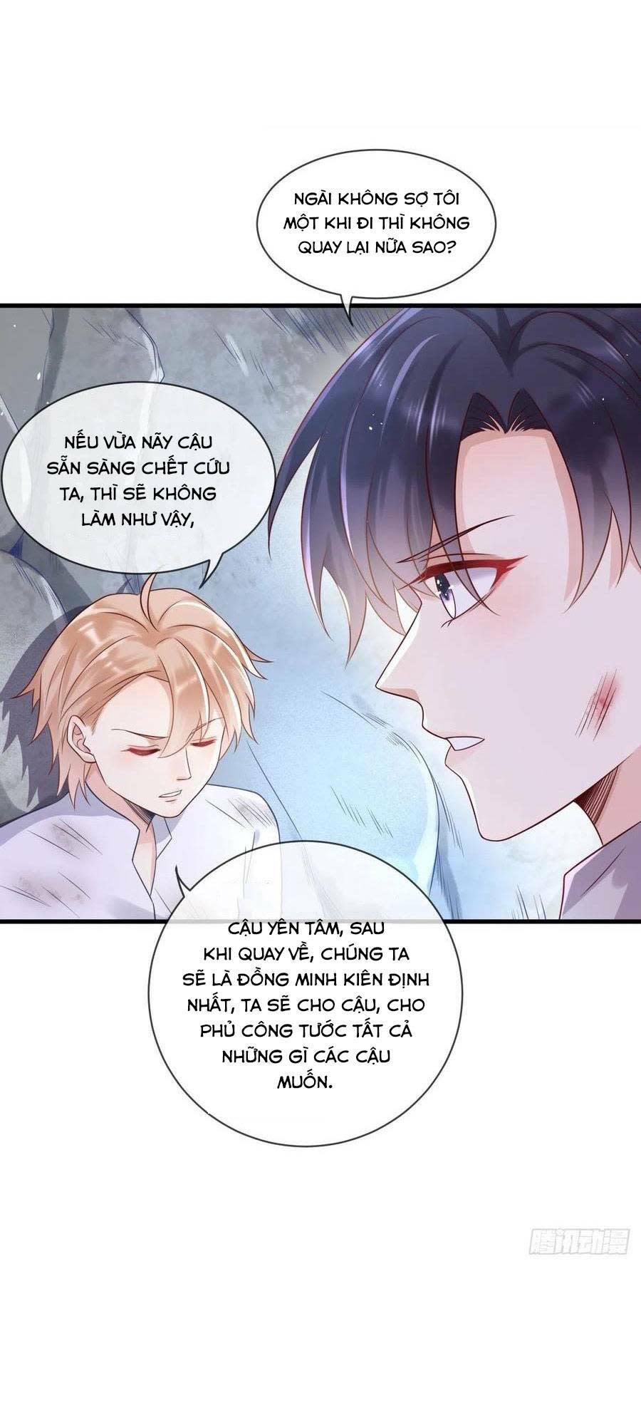 trò chơi trọng sinh: hoàng tử khó chiều chapter 37 - Trang 2