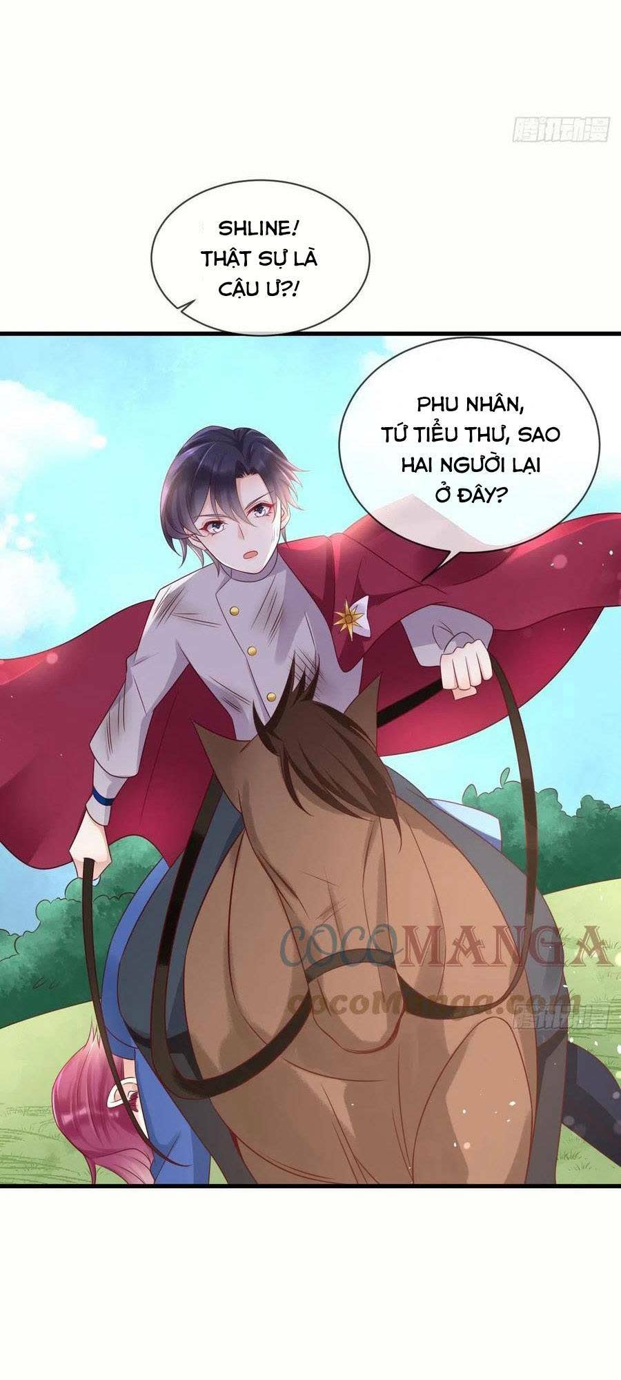 trò chơi trọng sinh: hoàng tử khó chiều chapter 37 - Trang 2